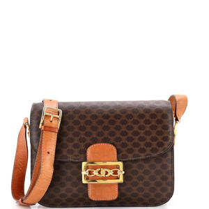 Celine Vintage Carriage Flap Bag #257254C26B